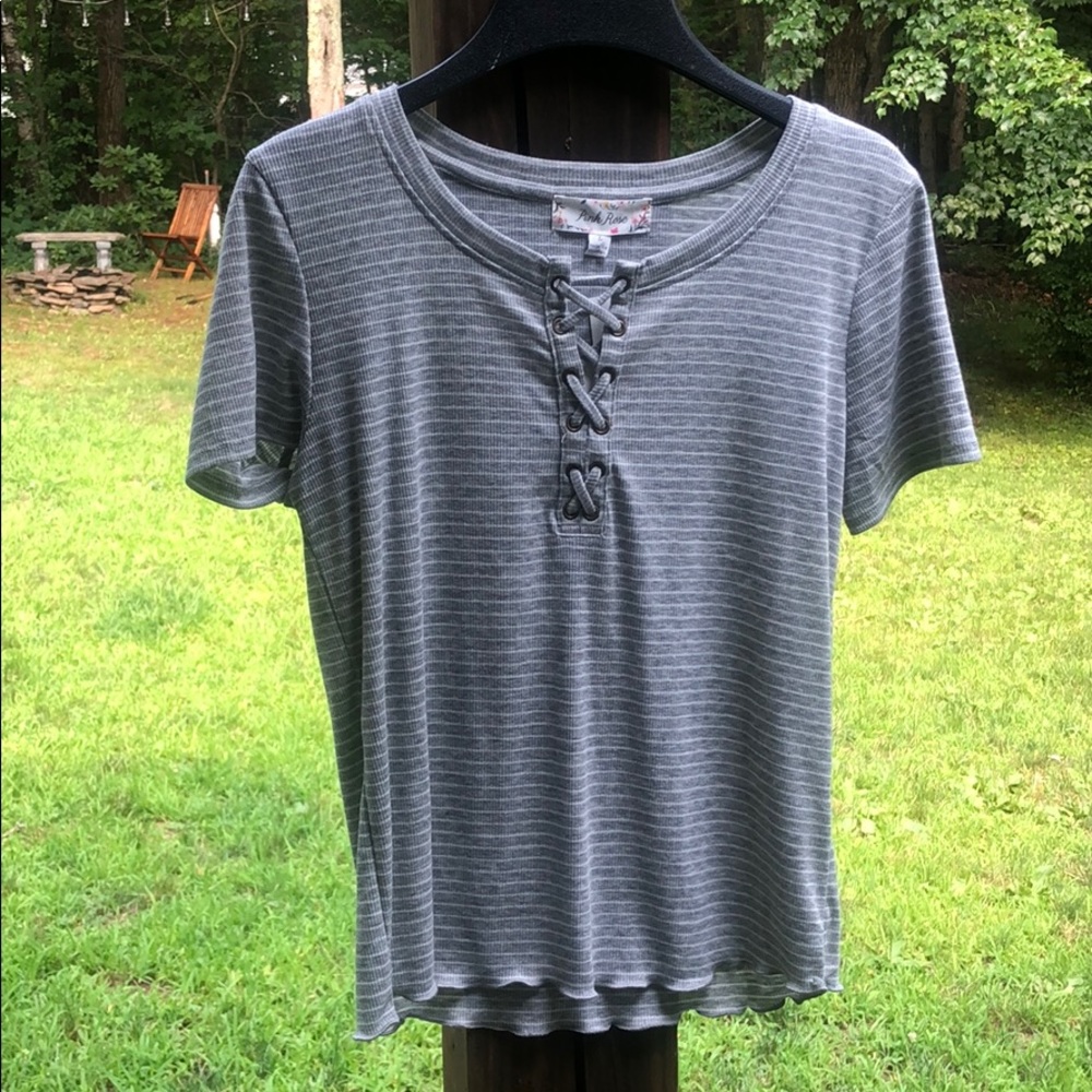 Never Worn Tie Up Shirt